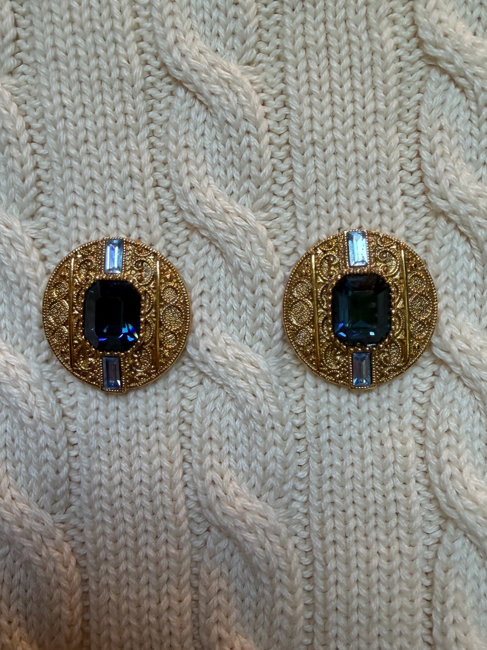 Vintage earrings
